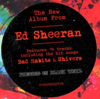 LP Ed Sheeran: = (Equals) 371187
