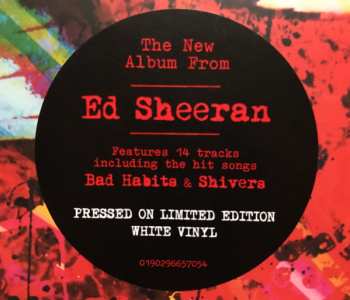 LP Ed Sheeran: = (Equals) LTD | CLR