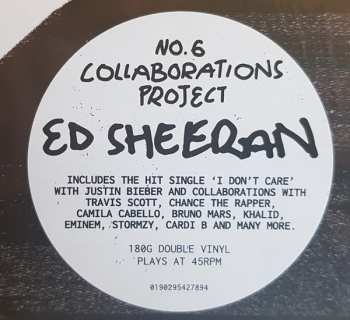 2LP Ed Sheeran: No.6 Collaborations Project 25531