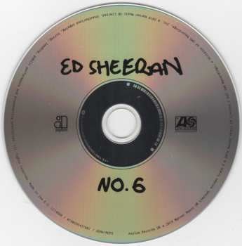 CD Ed Sheeran: No.6 Collaborations Project 377564