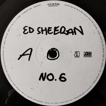 2LP Ed Sheeran: No.6 Collaborations Project 25531