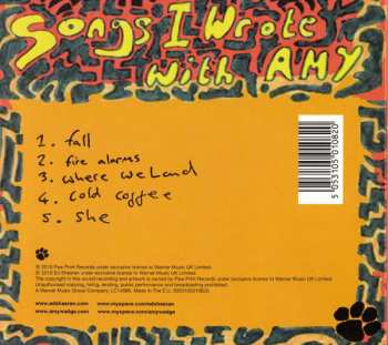 CD Ed Sheeran: Songs I Wrote With Amy 465260