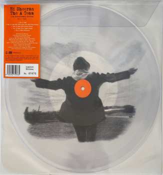 LP Ed Sheeran: The A Team (10th Anniversary Edition) LTD | NUM | PIC | CLR 50035