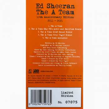 LP Ed Sheeran: The A Team (10th Anniversary Edition) LTD | NUM | PIC | CLR 50035