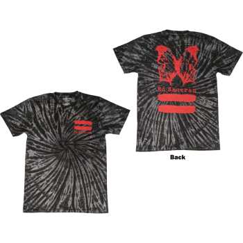 Merch Ed Sheeran: Ed Sheeran Unisex T-shirt: Red Equals Butterfly (back Print & Wash Collection) (small) S