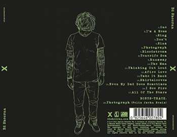 CD Ed Sheeran: X DLX 147758