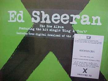 2LP Ed Sheeran: X