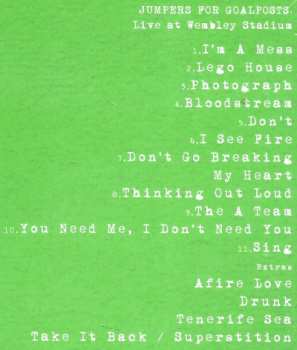 CD/DVD Ed Sheeran: X (Wembley Edition)