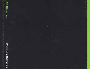 CD/DVD Ed Sheeran: X (Wembley Edition)