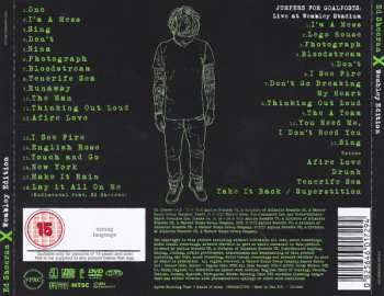 CD/DVD Ed Sheeran: X (Wembley Edition)