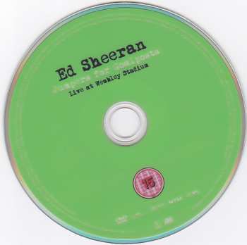 CD/DVD Ed Sheeran: X (Wembley Edition)