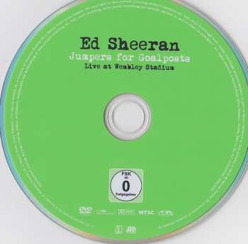 CD/DVD Ed Sheeran: X (Wembley Edition)