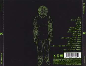 CD Ed Sheeran: X DLX