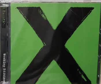 CD/DVD Ed Sheeran: X (Wembley Edition) 400111