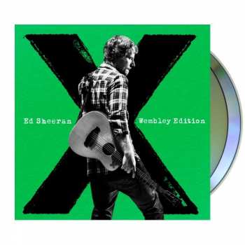 CD/DVD Ed Sheeran: X (Wembley Edition) 400111