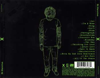 CD Ed Sheeran: X DLX