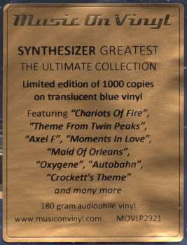 LP Ed Starink: Synthesizer Greatest (The Ultimate Collection) LTD | NUM | CLR 398497