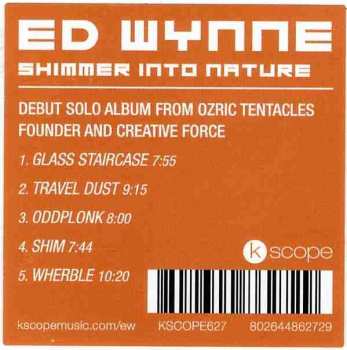CD Ed Wynne: Shimmer Into Nature 256969