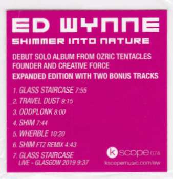 CD Ed Wynne: Shimmer Into Nature 522671