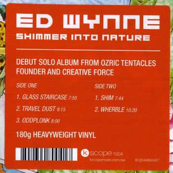 LP Ed Wynne: Shimmer Into Nature 60098