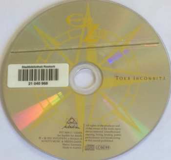 CD Eda Zari: Toka Incognita 397865