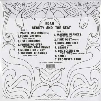 LP Edan: Beauty And The Beat LTD | PIC 368477