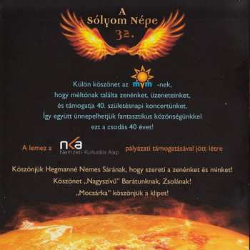 CD Edda Művek: A Sólyom Népe