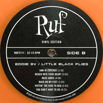 LP Eddie 9V: Little Black Flies CLR