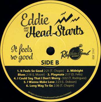 LP Eddie And The Head-Starts: It Feels So Good 69334