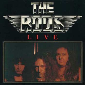 LP The Rods: Live 468524