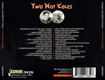 CD Eddie And Betty: Two Hot Coles 519743