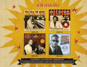 CD Eddie Bo: Baby I'm Wise - The Complete Ric Singles 1959-1962 227505