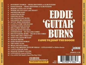 CD Eddie Burns: I Love To Jump The Boogie 120904