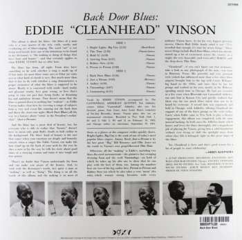 LP Eddie "Cleanhead" Vinson: Back Door Blues 333726