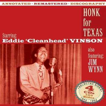 Album Eddie "Cleanhead" Vinson: Honk For Texas