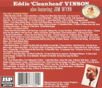 4CD Eddie "Cleanhead" Vinson: Honk For Texas 329026