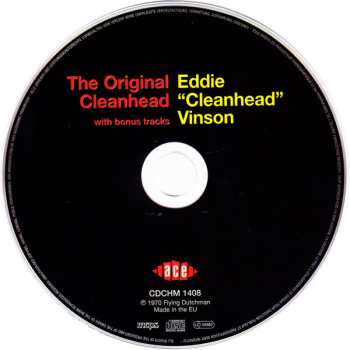 CD Eddie "Cleanhead" Vinson: The Original Cleanhead 257592