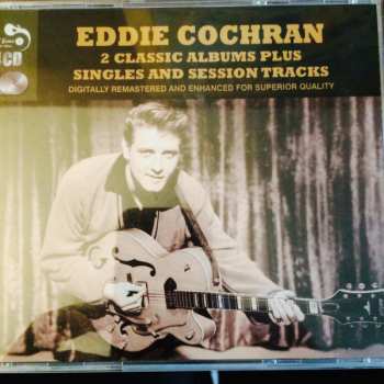 Album Eddie Cochran: 2 Classic Albums Plus Singles And Session Tracks