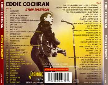 2CD Eddie Cochran: C'Mon Everybody