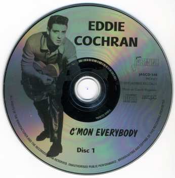 2CD Eddie Cochran: C'Mon Everybody