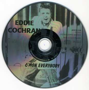 2CD Eddie Cochran: C'Mon Everybody 534684
