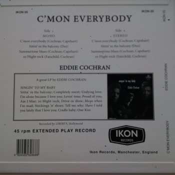 EP Eddie Cochran: C'mon Everybody LTD 501613