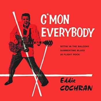 EP Eddie Cochran: C'mon Everybody LTD 501613