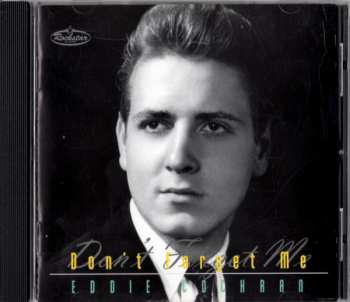 Album Eddie Cochran: Don't Forget Me