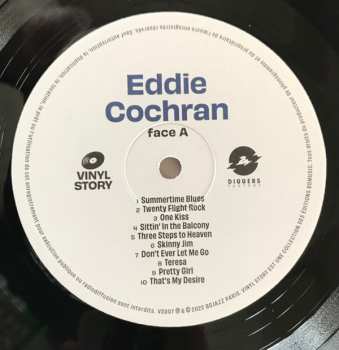 LP Eddie Cochran: Eddie Cochran 493802