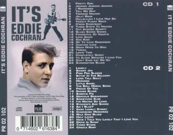 2CD Eddie Cochran: It's Eddie Cochran 507116