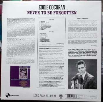 LP Eddie Cochran: Never To Be Forgotten 329230