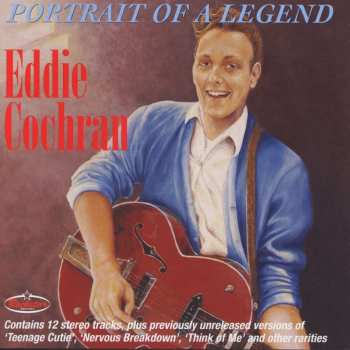 CD Eddie Cochran: Portrait Of A Legend 480372
