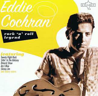 Album Eddie Cochran: Rock 'n' Roll Legend