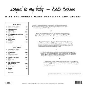 LP Eddie Cochran: Singin' To My Baby DLX